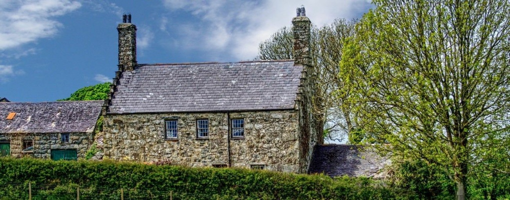 Crow Stepped Gables