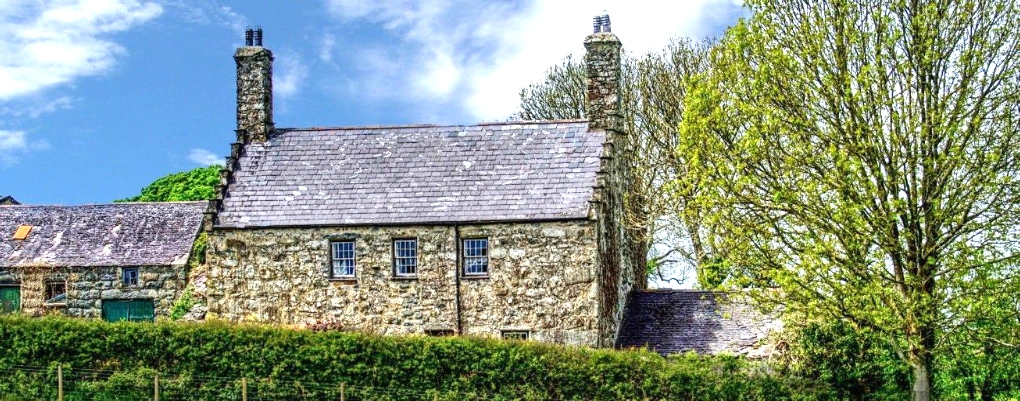 Crow Stepped Gables